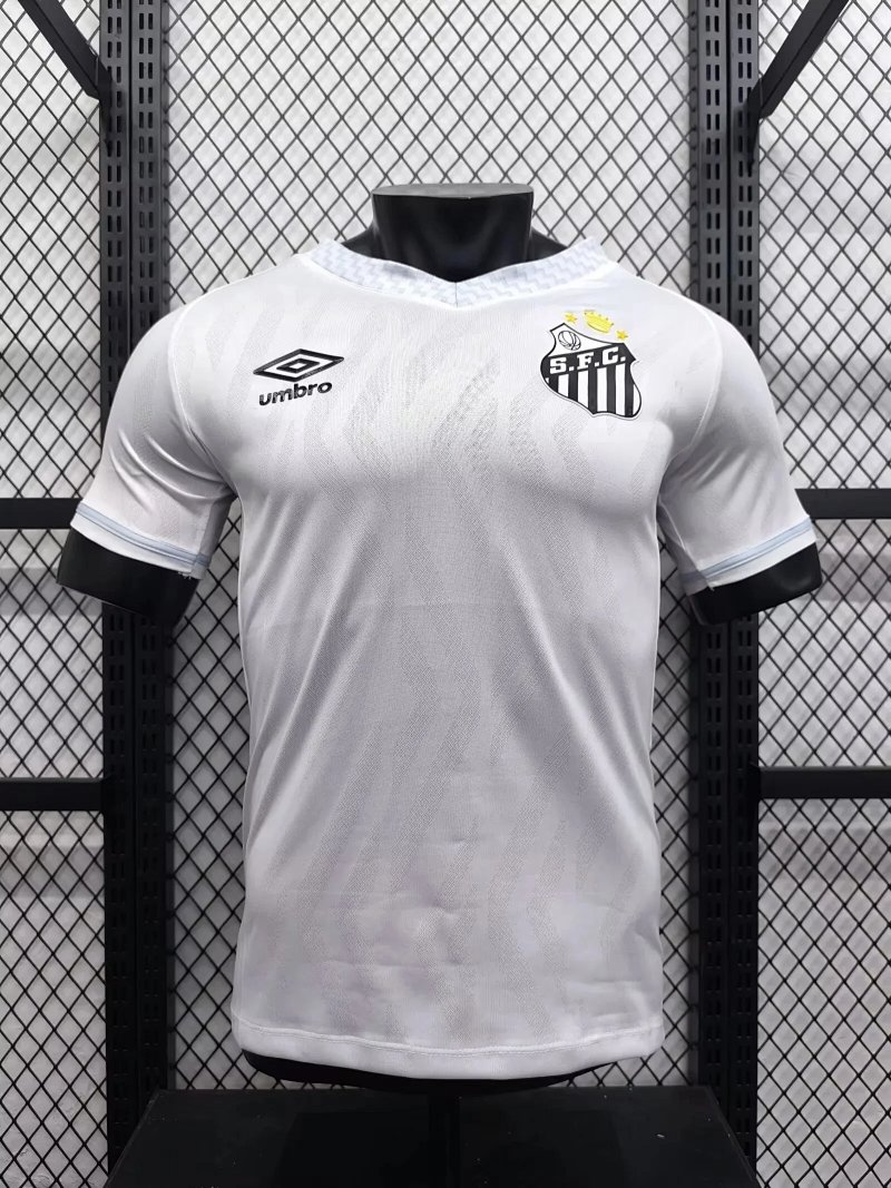 Santos home football jersey