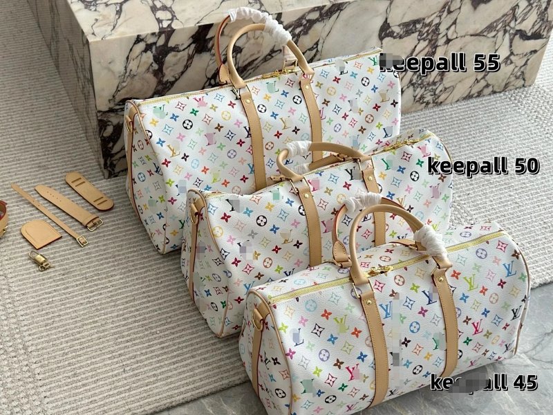 Louis Vuitton multicolor Keepall