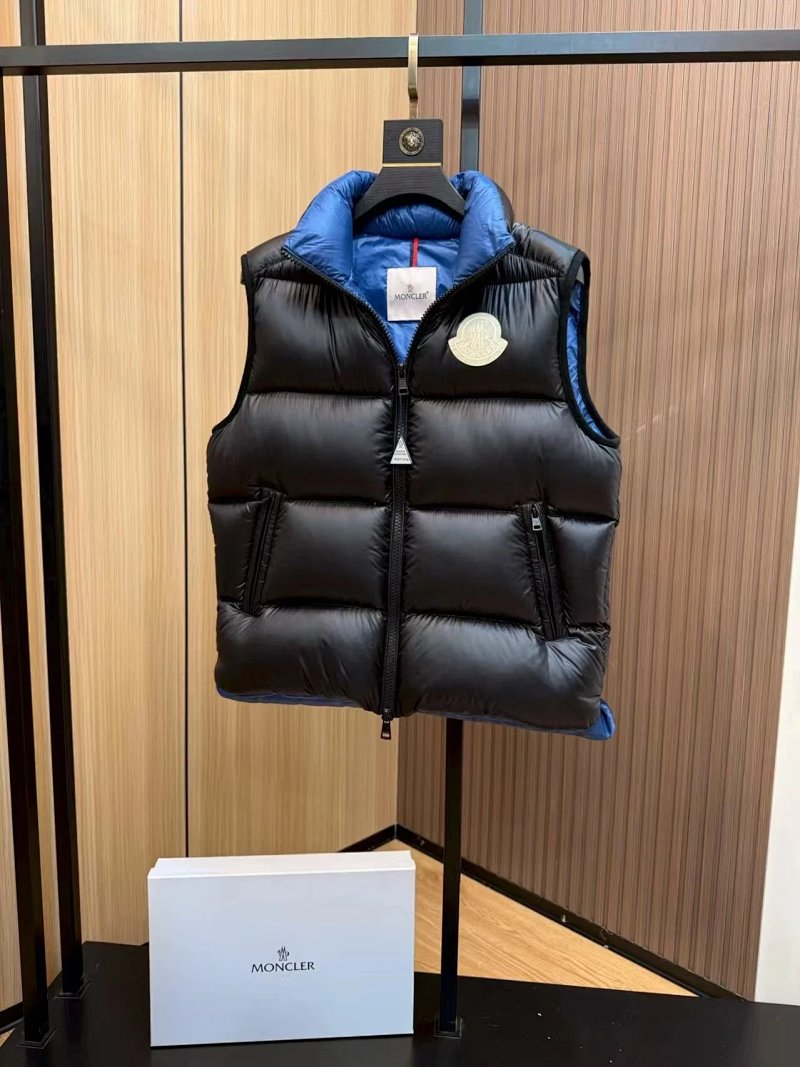 Moncler down vest