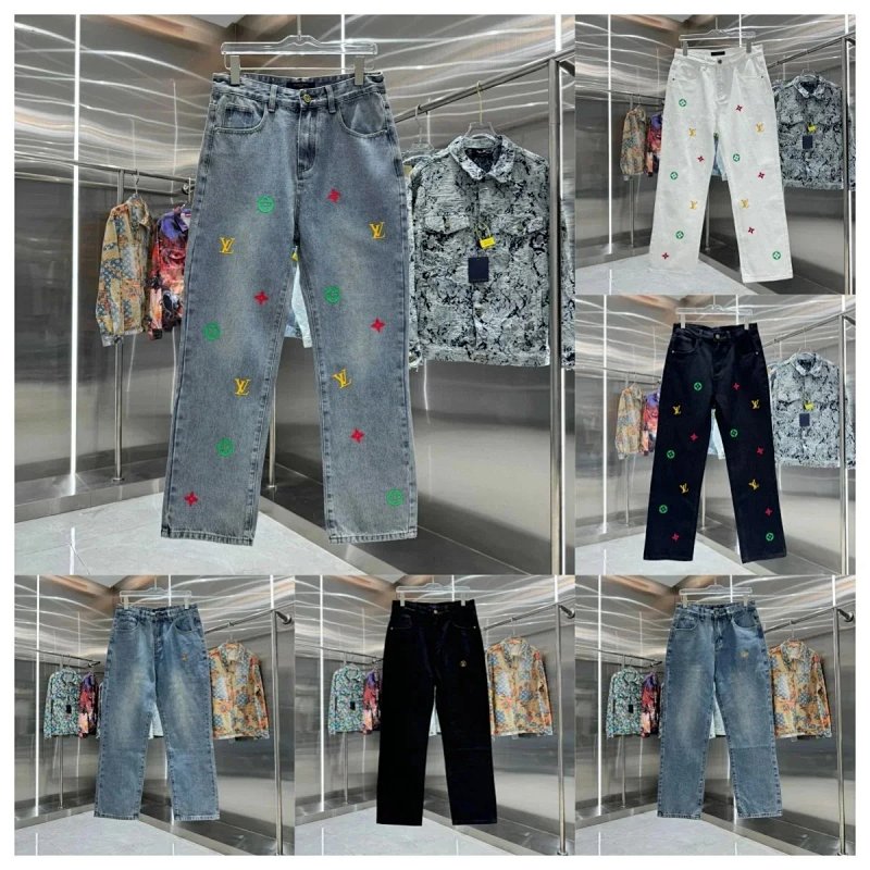 Louis Vuitton jeans and denim