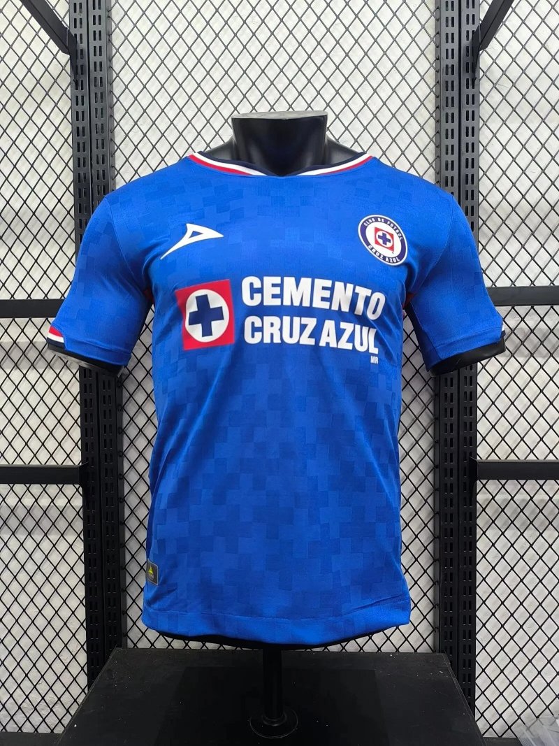 Cruz Azul home football jersey