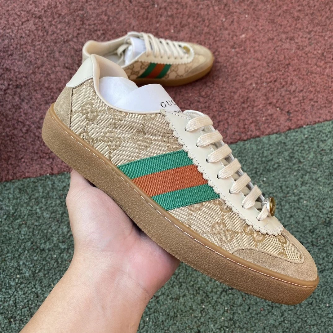 GC Training Shoes Light Brown