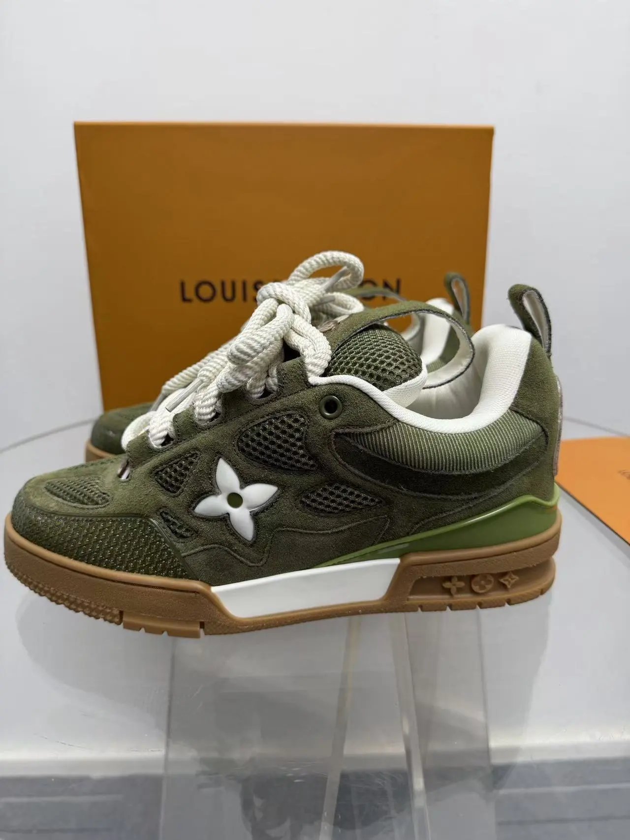 Foshan Suede Green