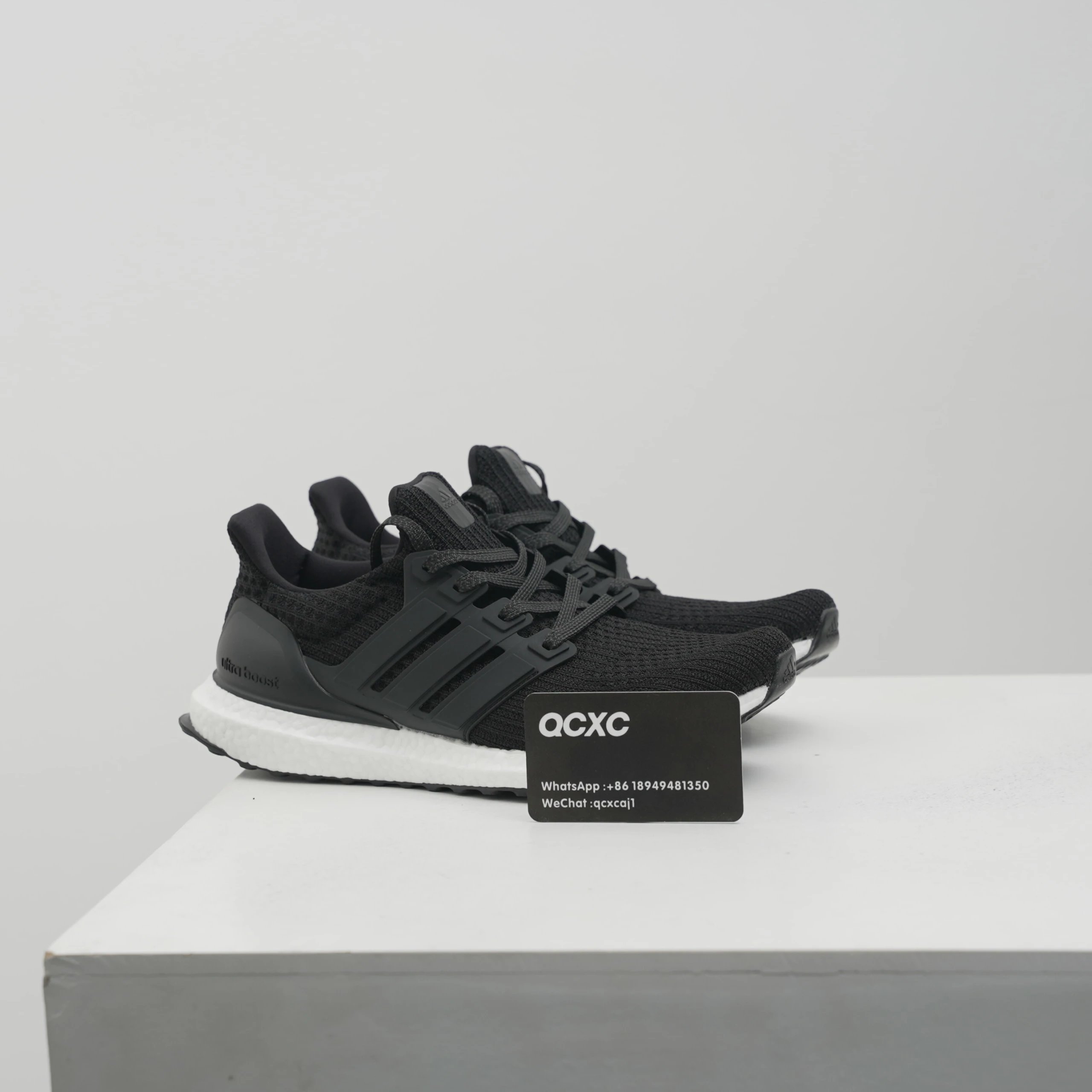 Adidas Ultraboost Black and White