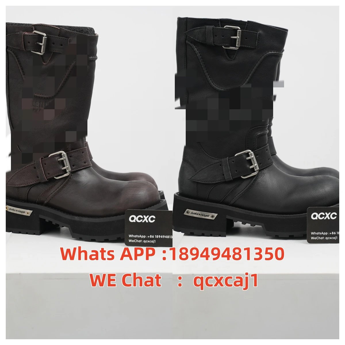 Balenciaga Venom Boots