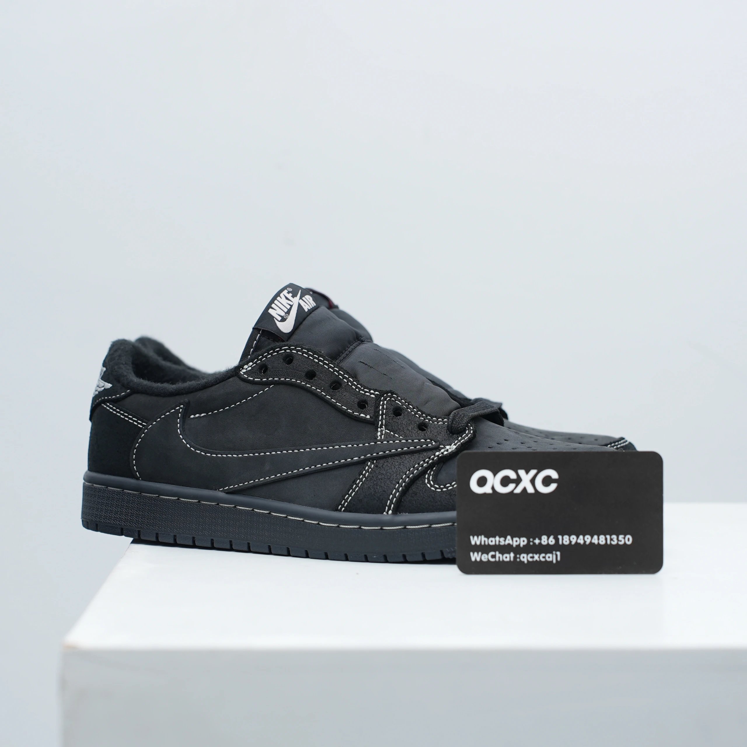 Air Jordan 1 Low Travis Scott Black