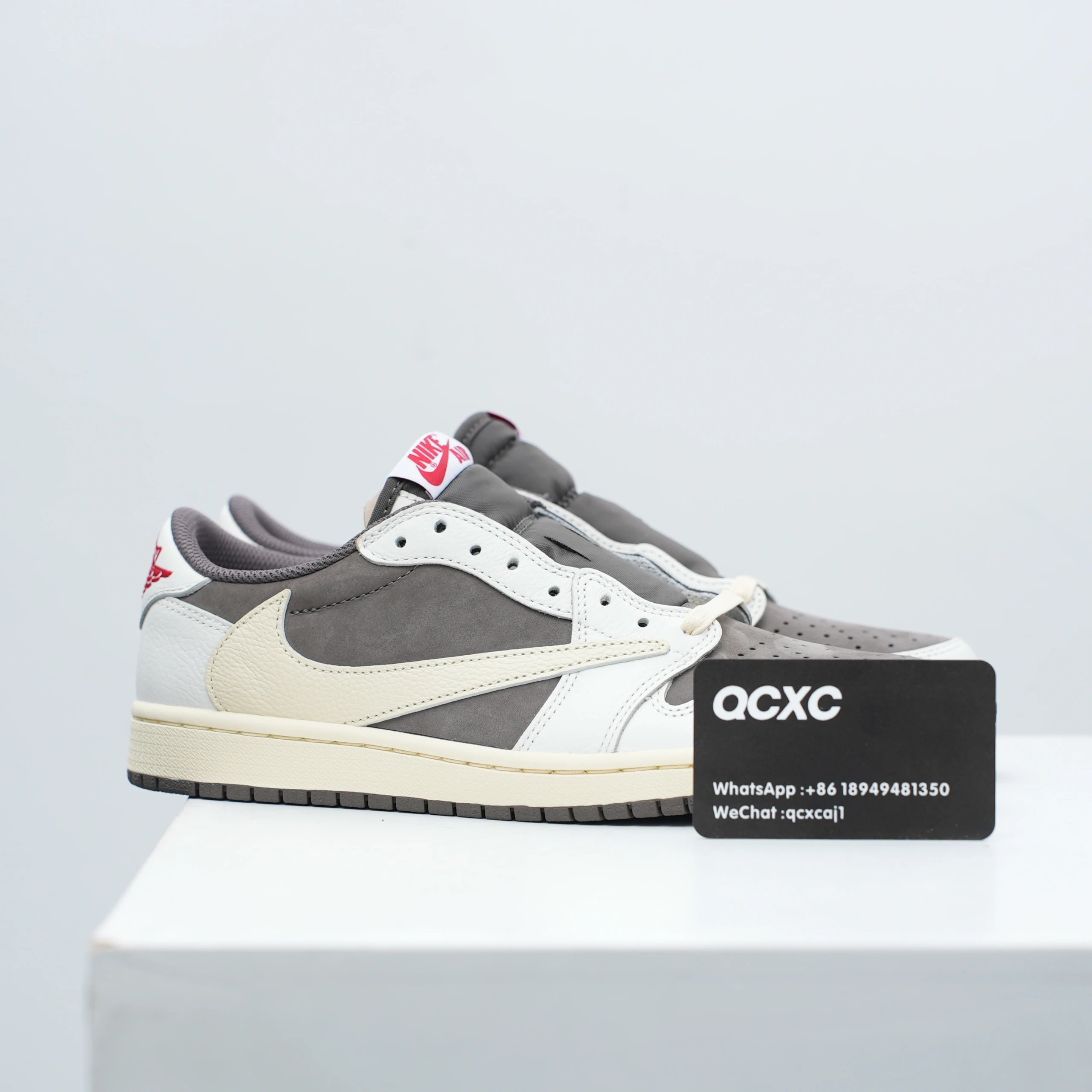 Air Jordan 1 Reverse Mocha Travis Scott 3.0