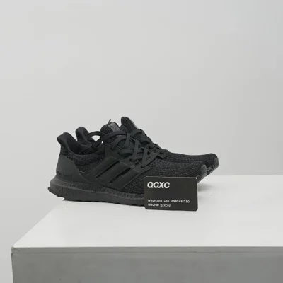Adidas Ultraboost Black