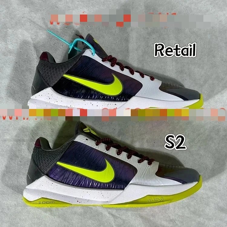 Nk Zoom Kobe Zk5 Zk6