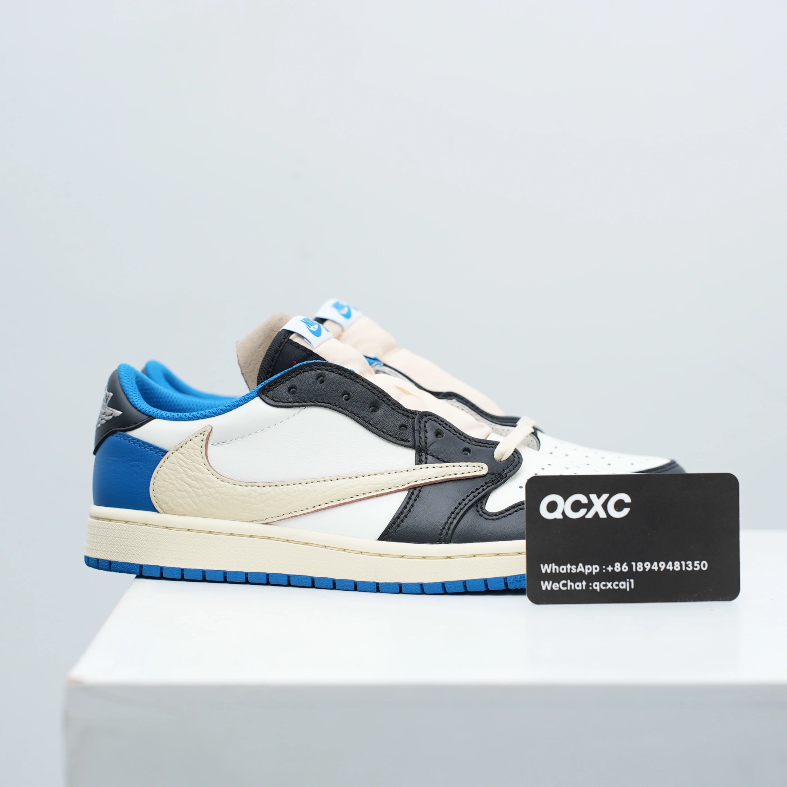 Air Jordan 1 Low Fragment x Travis Scott