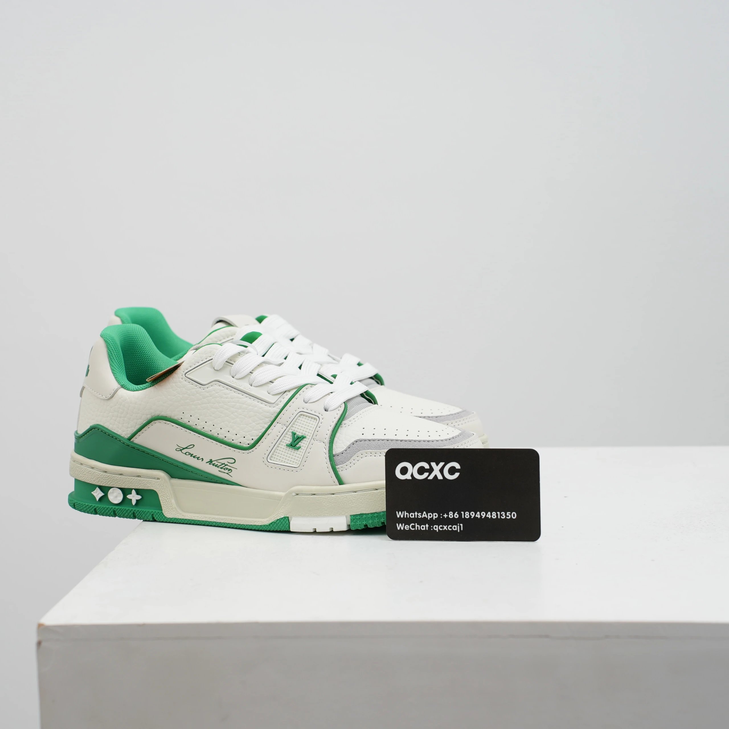54 White Green