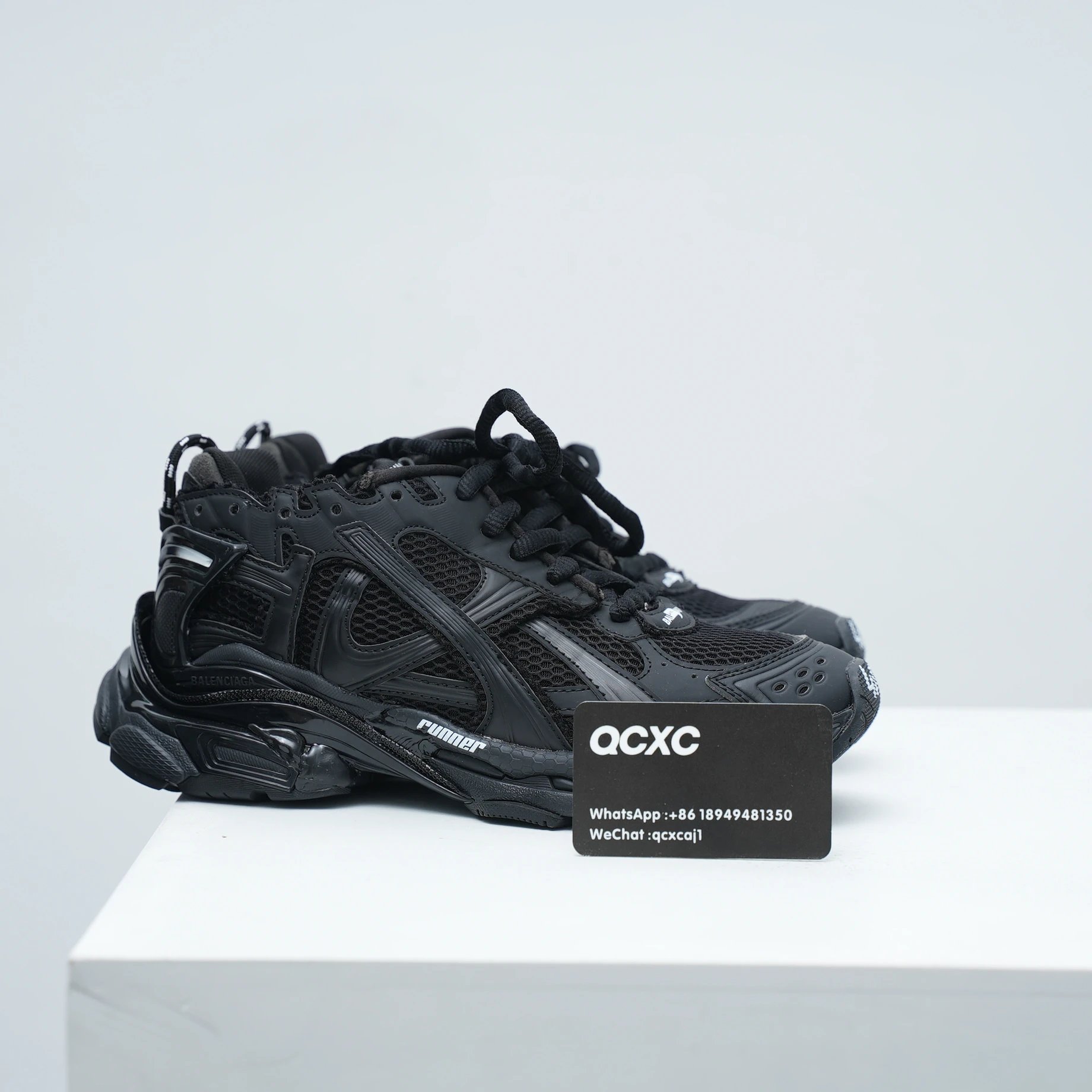 Runner 7.5 Black