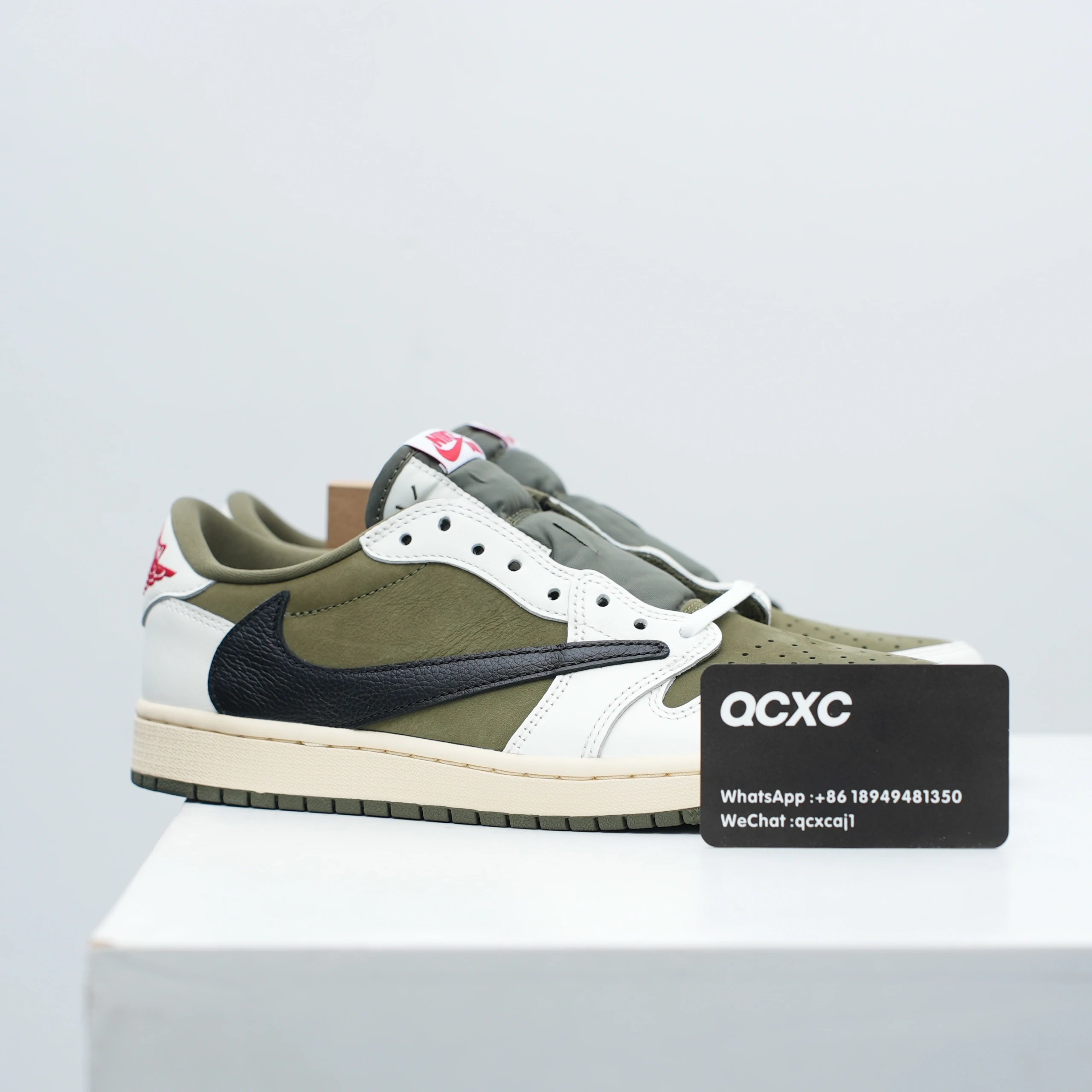 Air Jordan Medium Olive 8.0