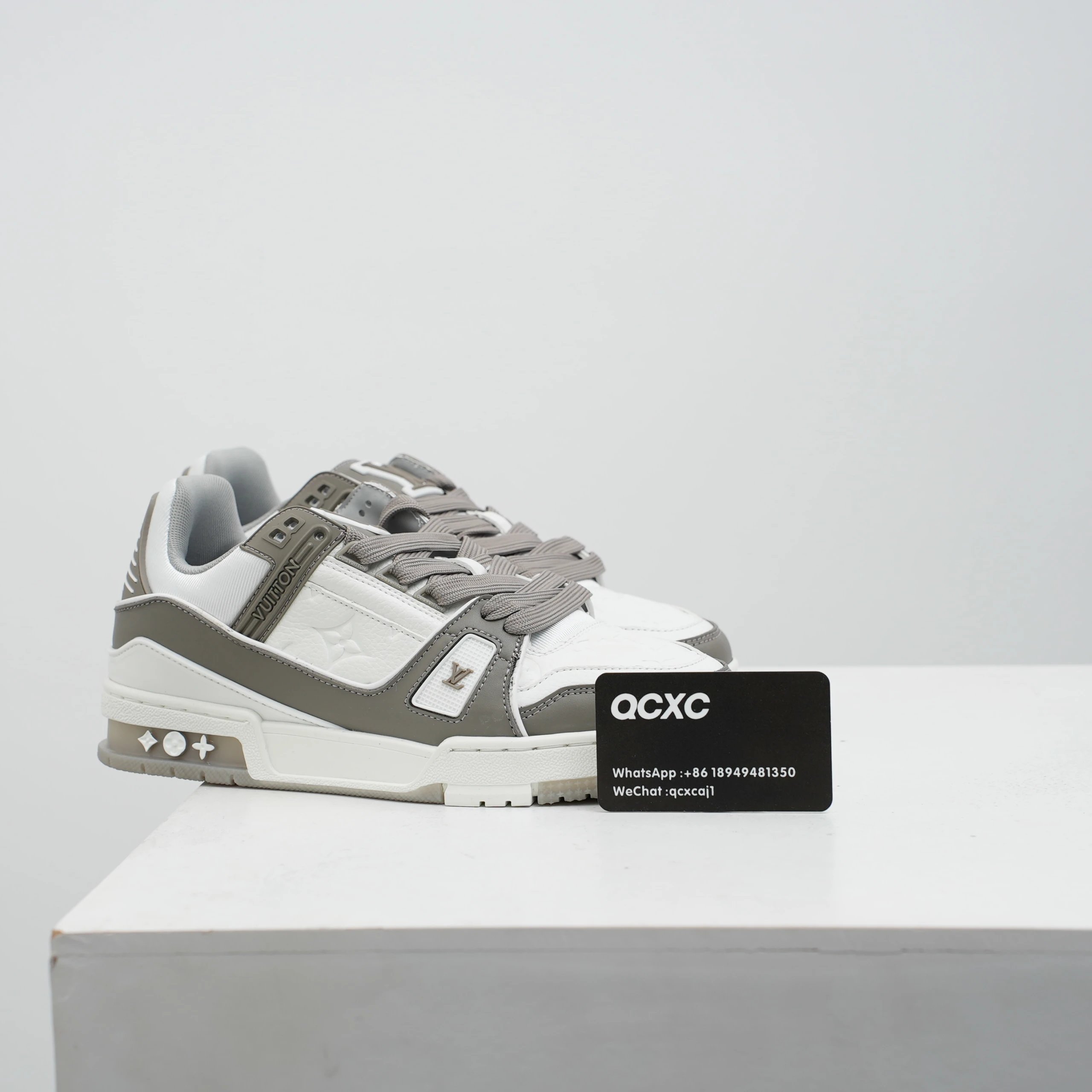 Modern Gray White