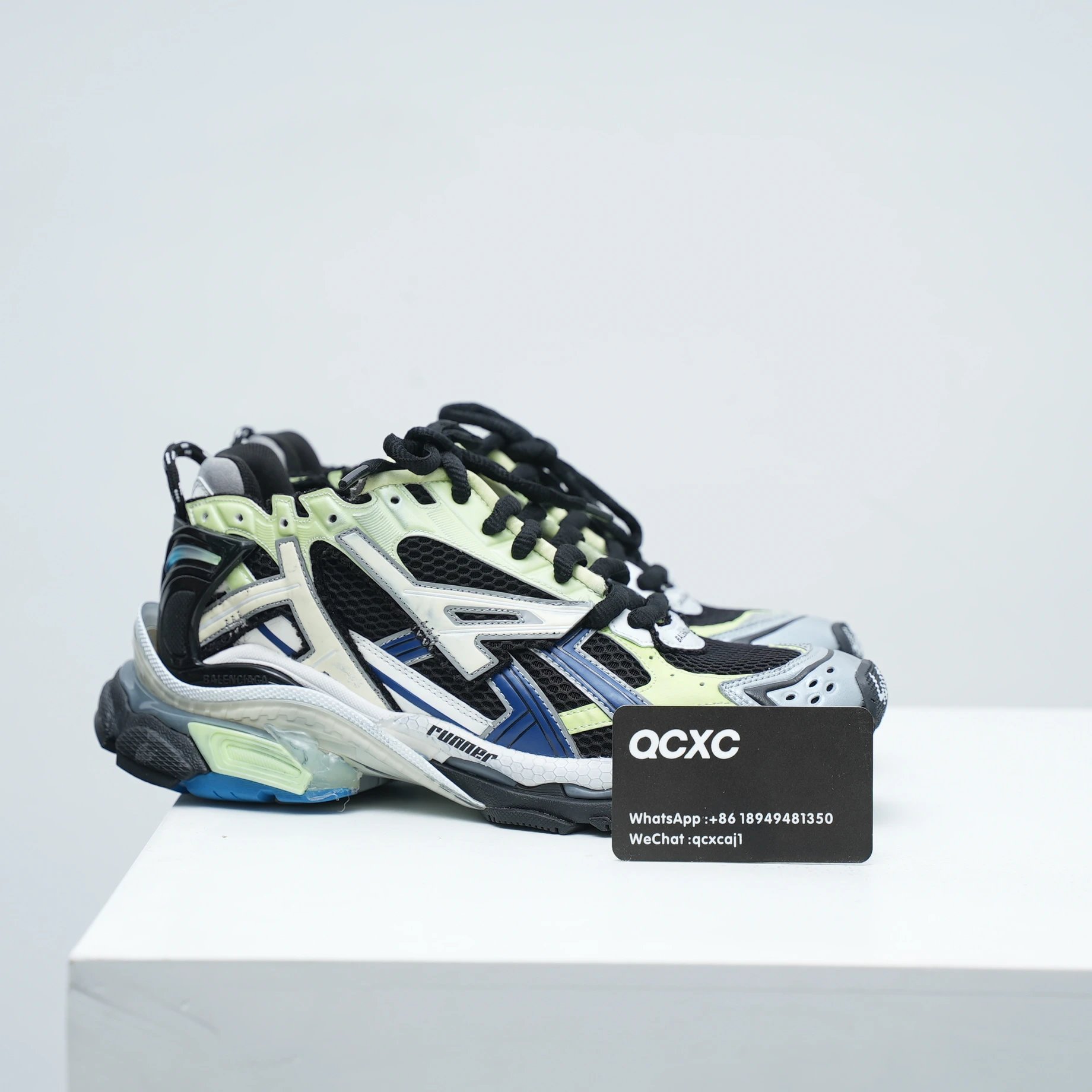 Runner 7.0 Black Green