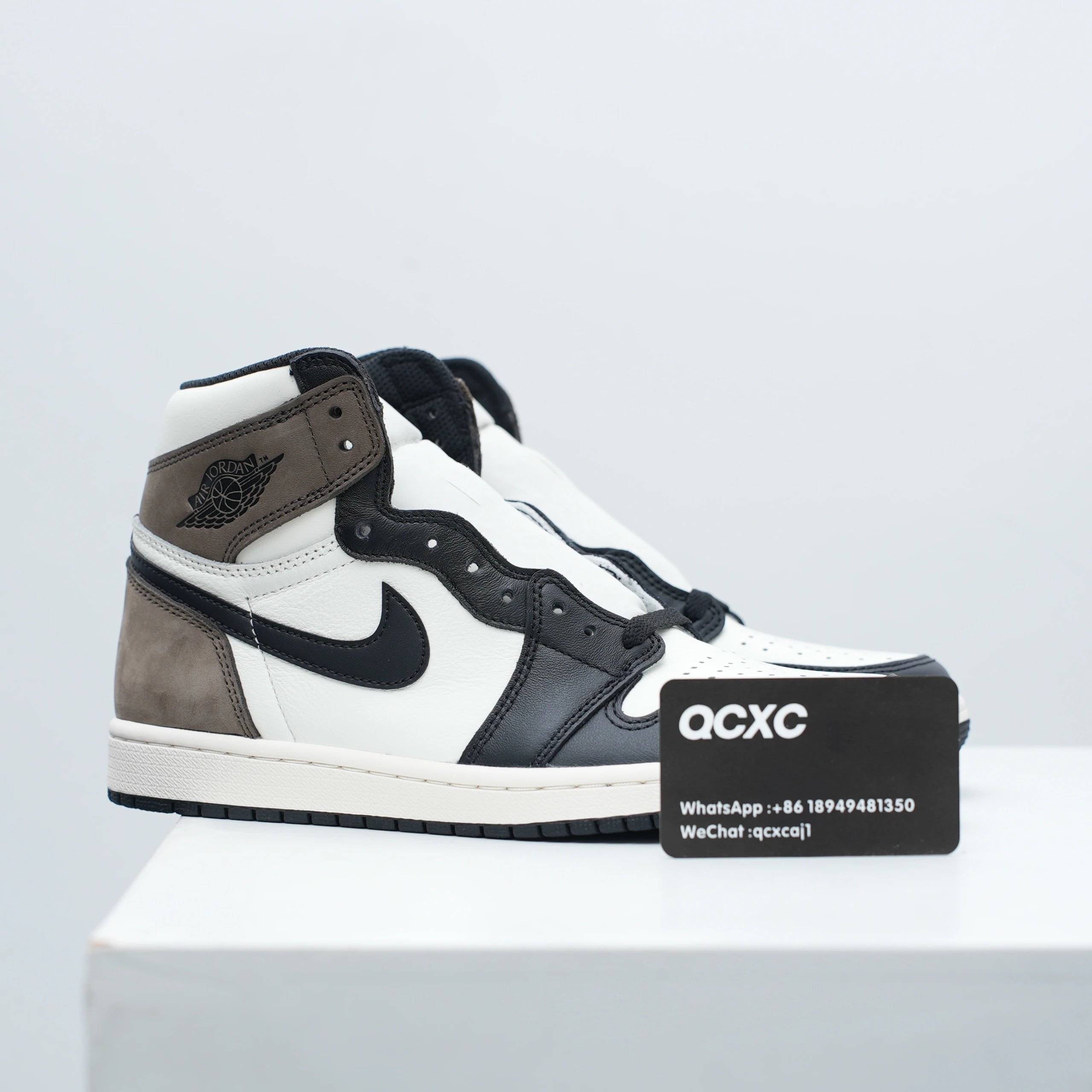 Air Jordan 1 Black Mocha