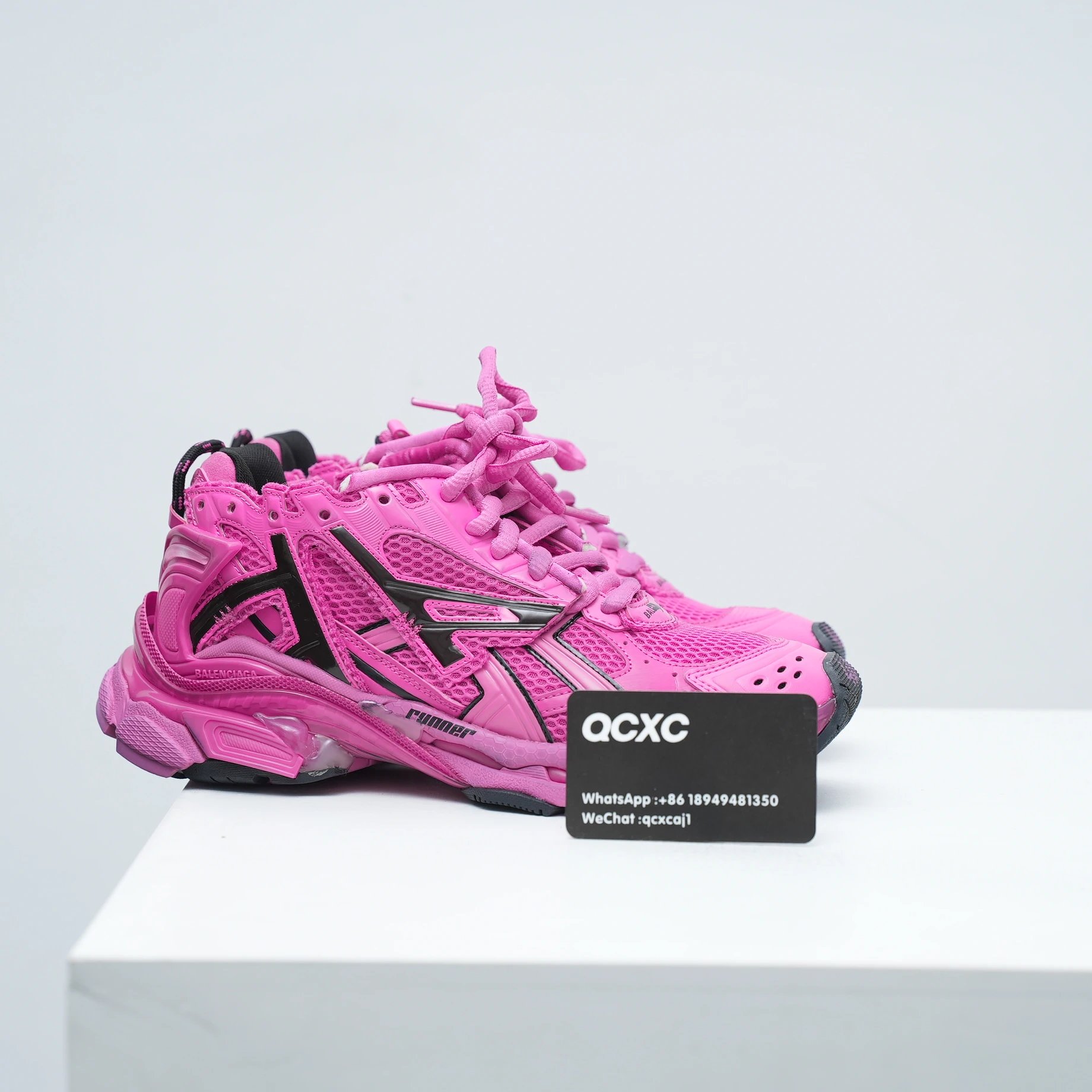 Runner 7.0 Pink Black