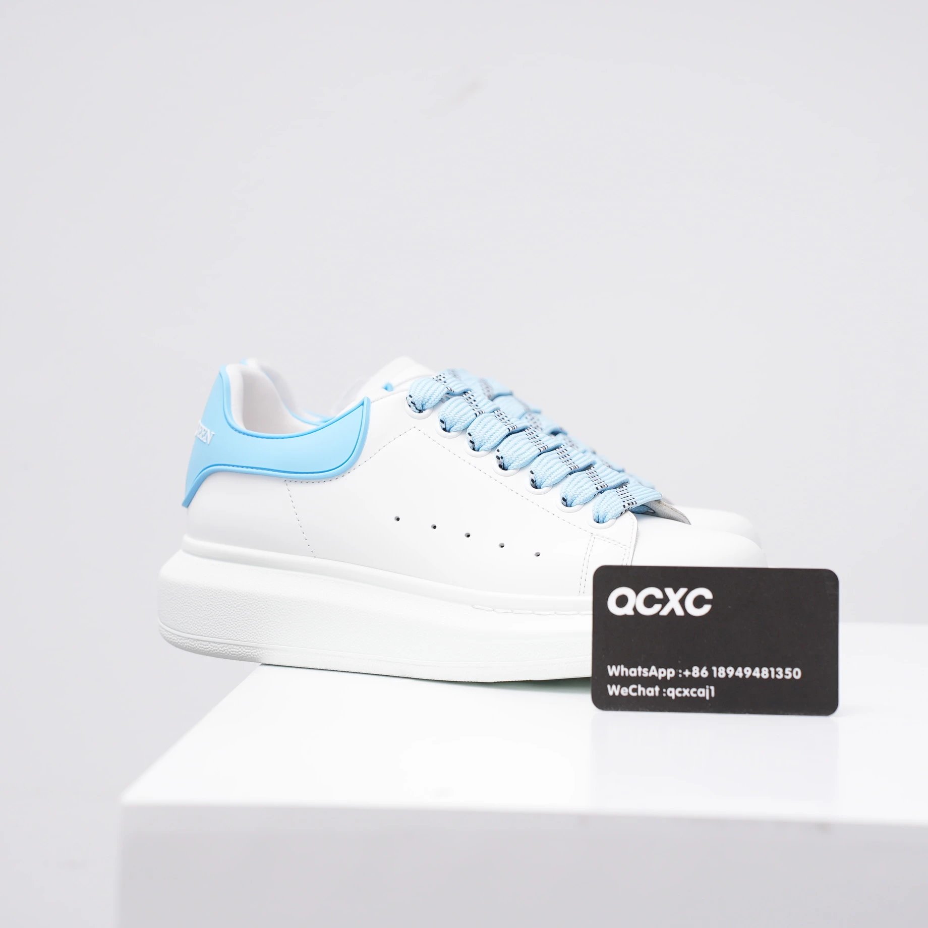 Light blue film tail
