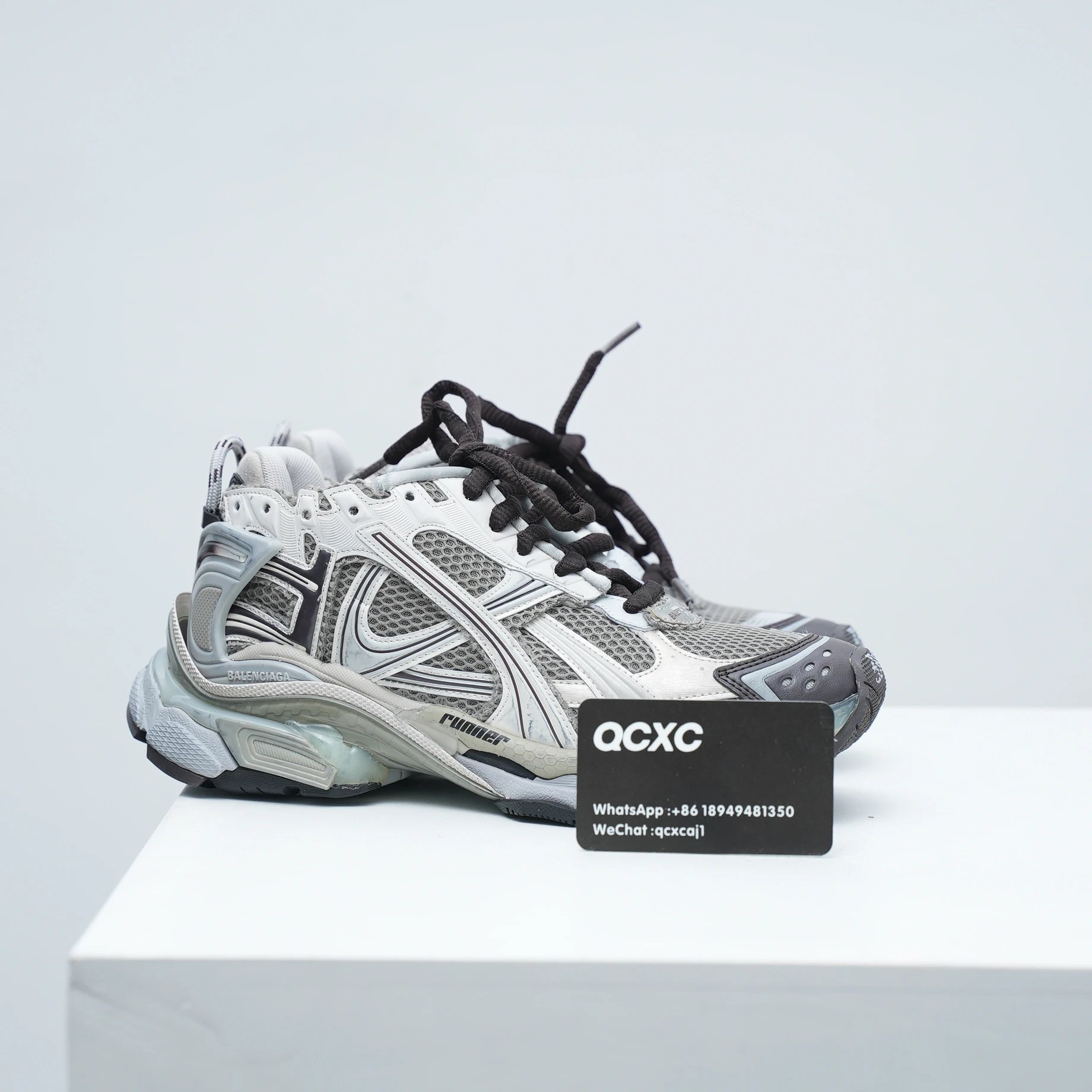 Runner 7.5 Grey Brown