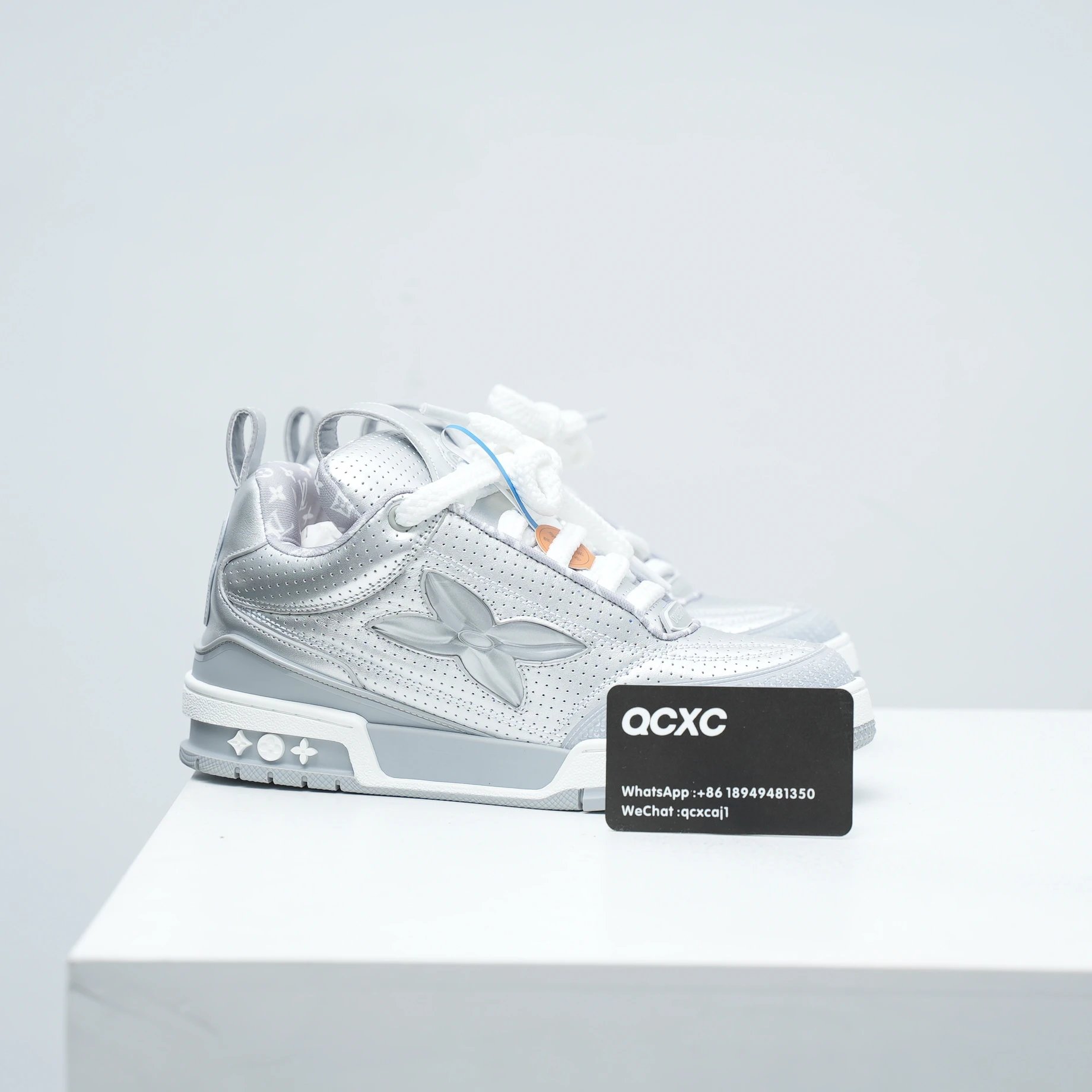 silvery