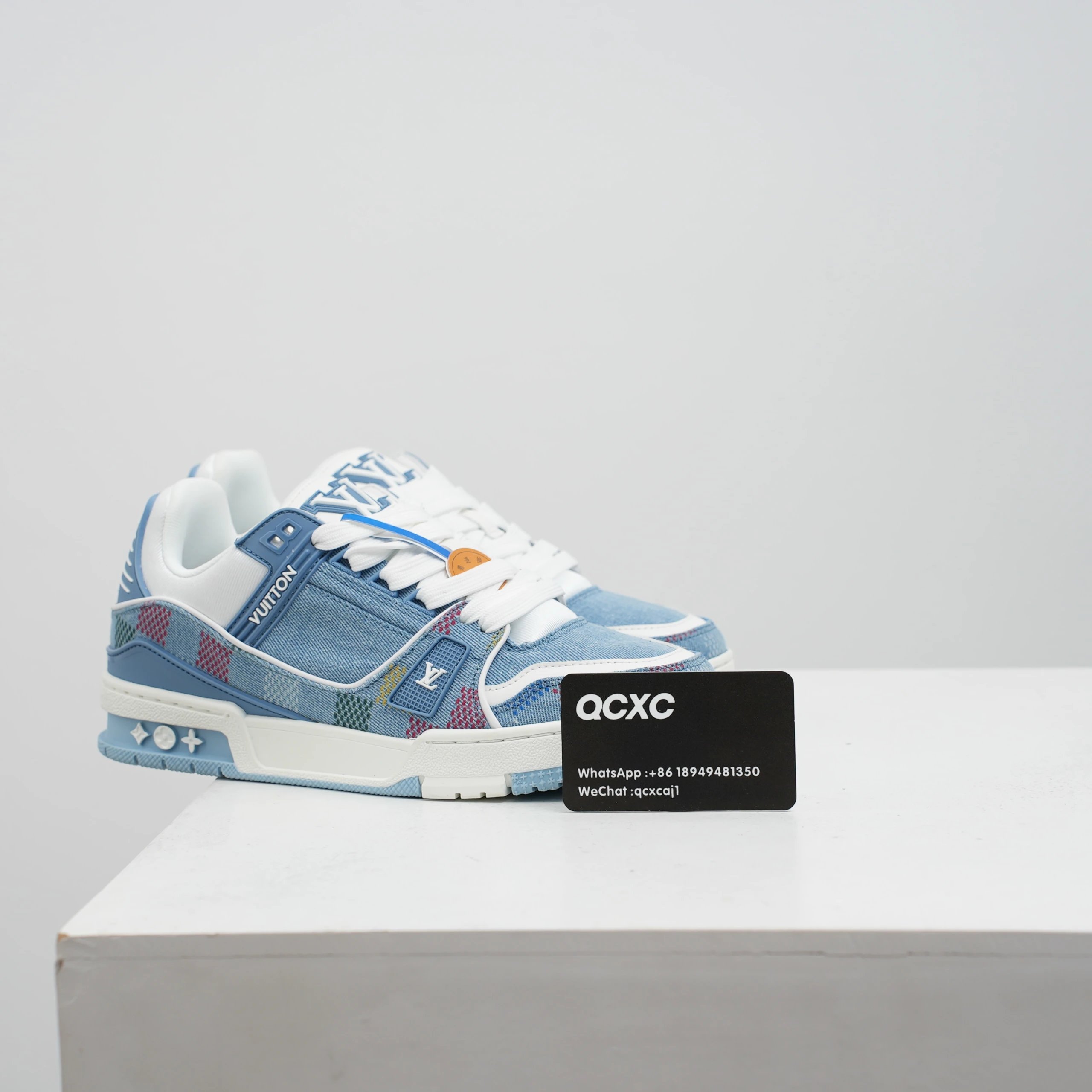 Sky Blue Denim