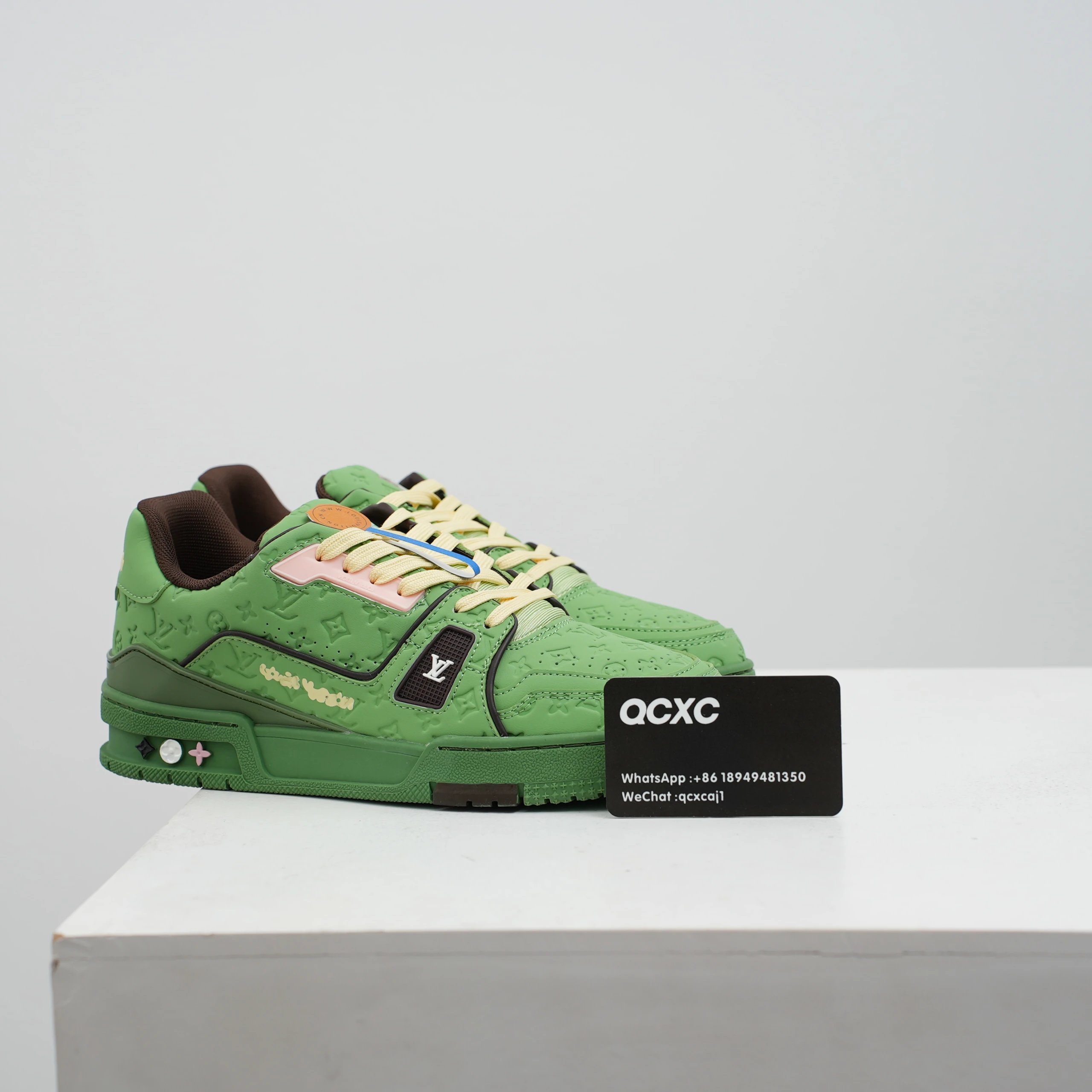 green