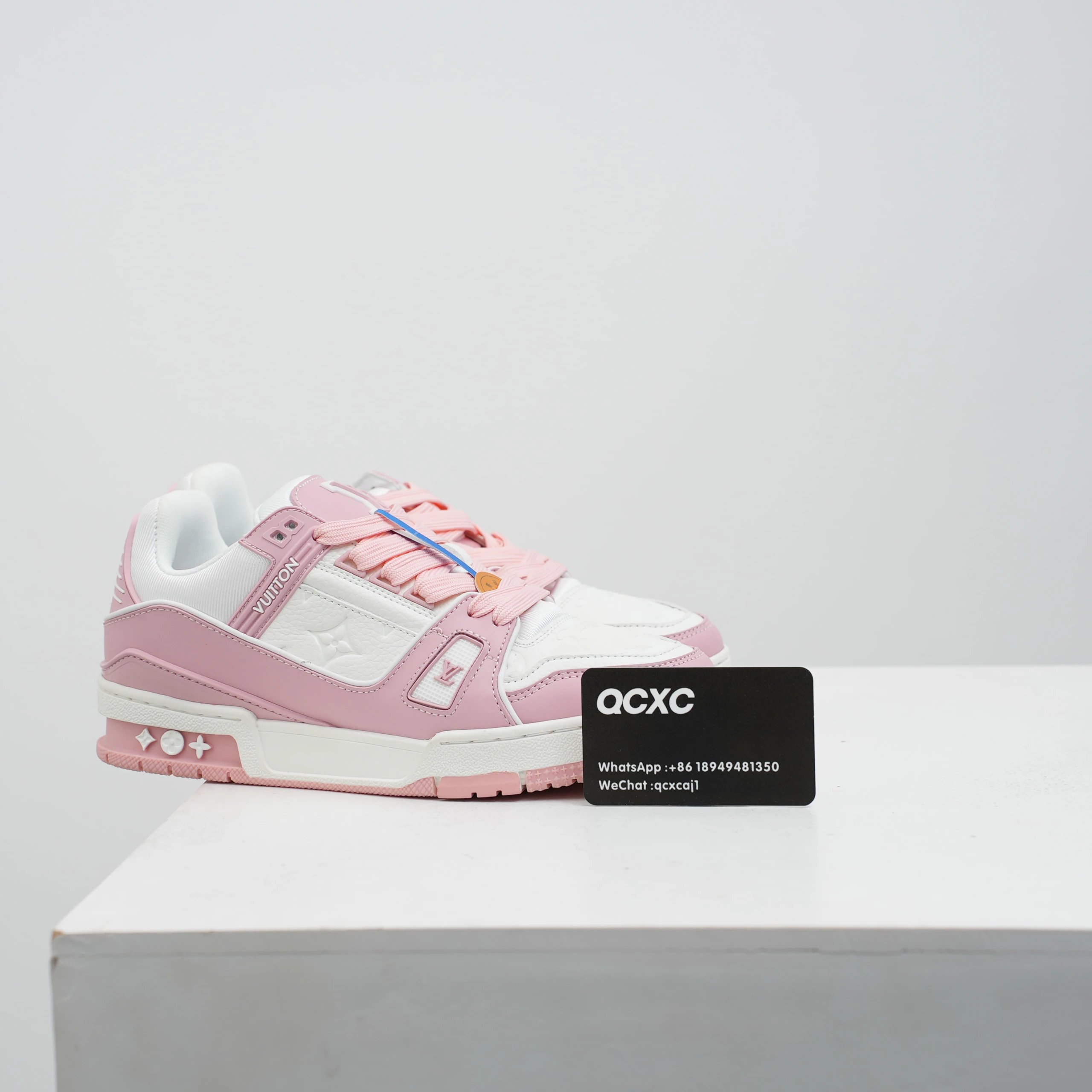 Pink White