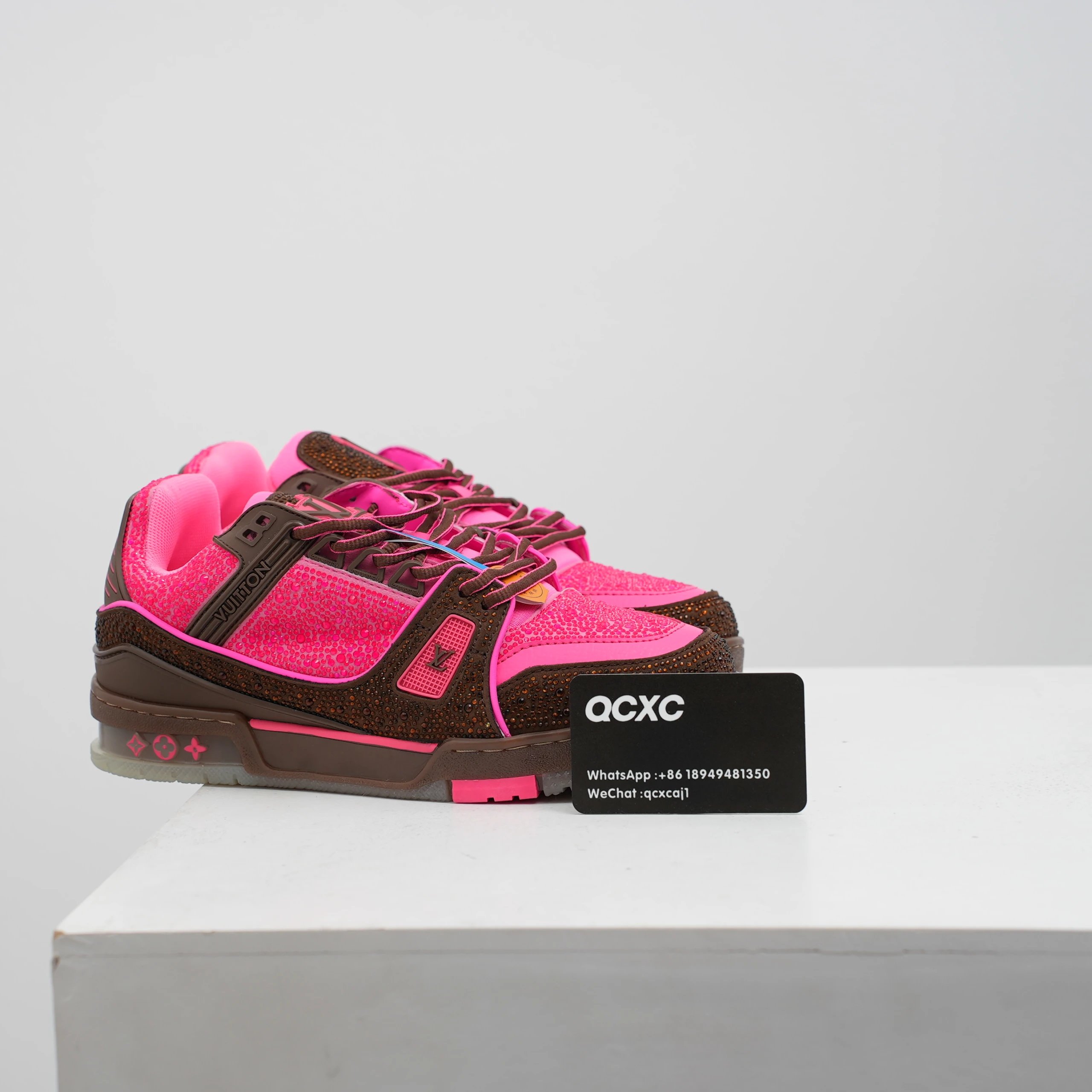 Crystal Brown Pink