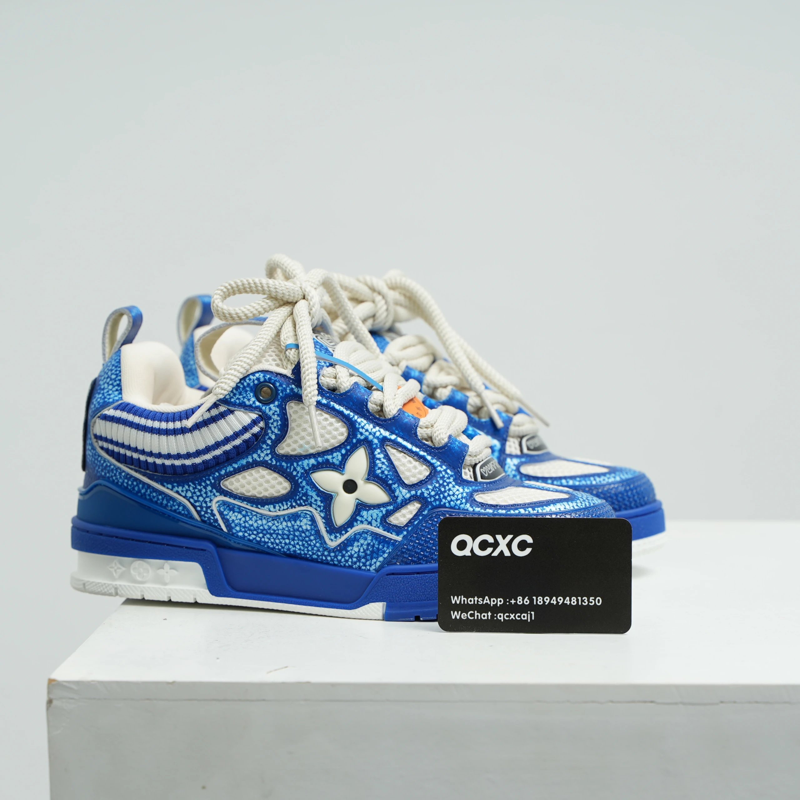 Foshan Batch Rhinestone Blue 2