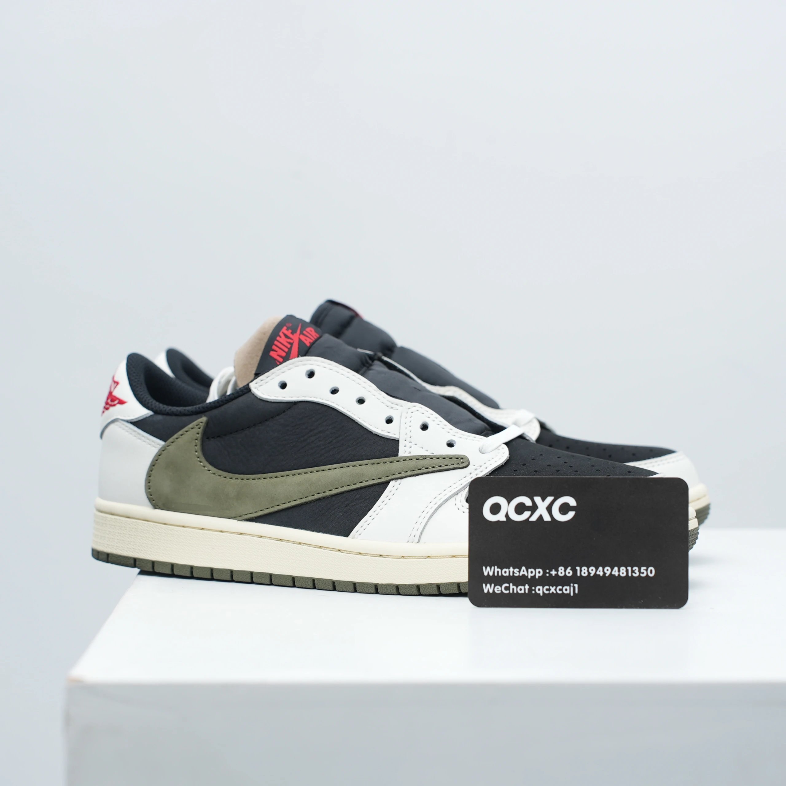 Air Jordan 1 Low Travis Scott Olive