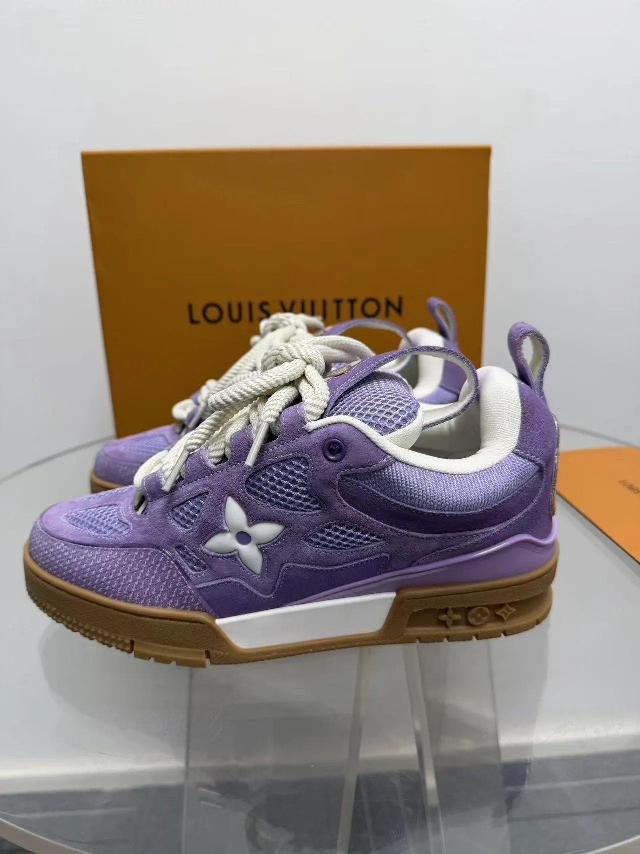 Foshan Plus Suede Purple