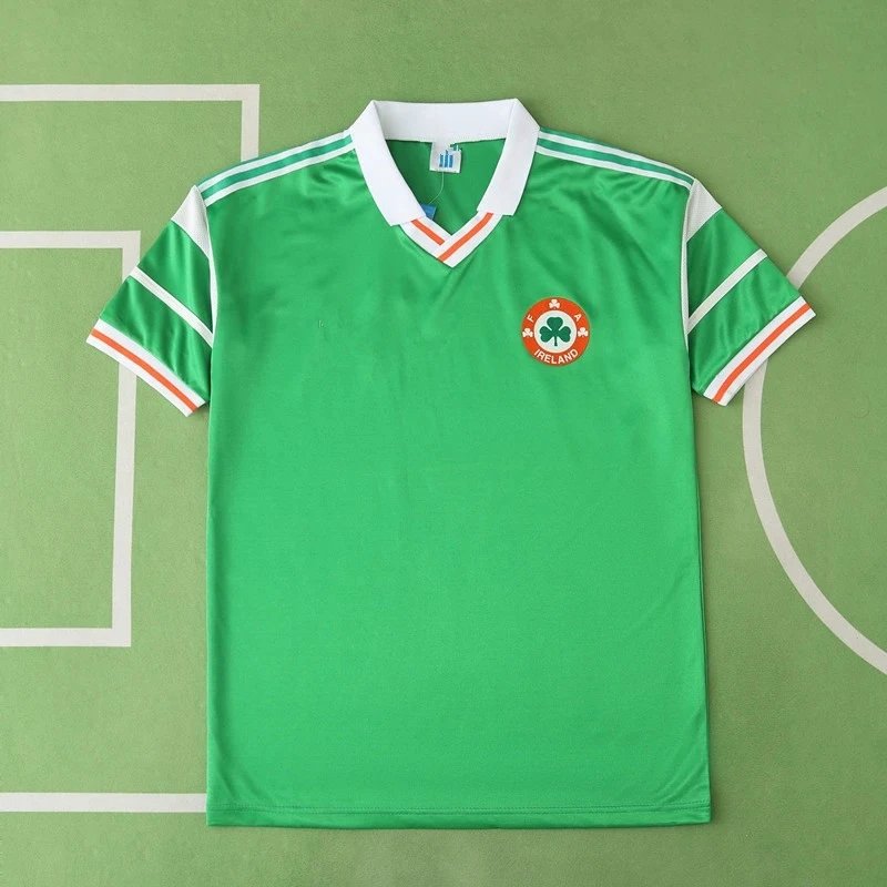 8890 Ireland Home Jersey Thailand Version (Please note customization details at checkout, messages will not be considered)