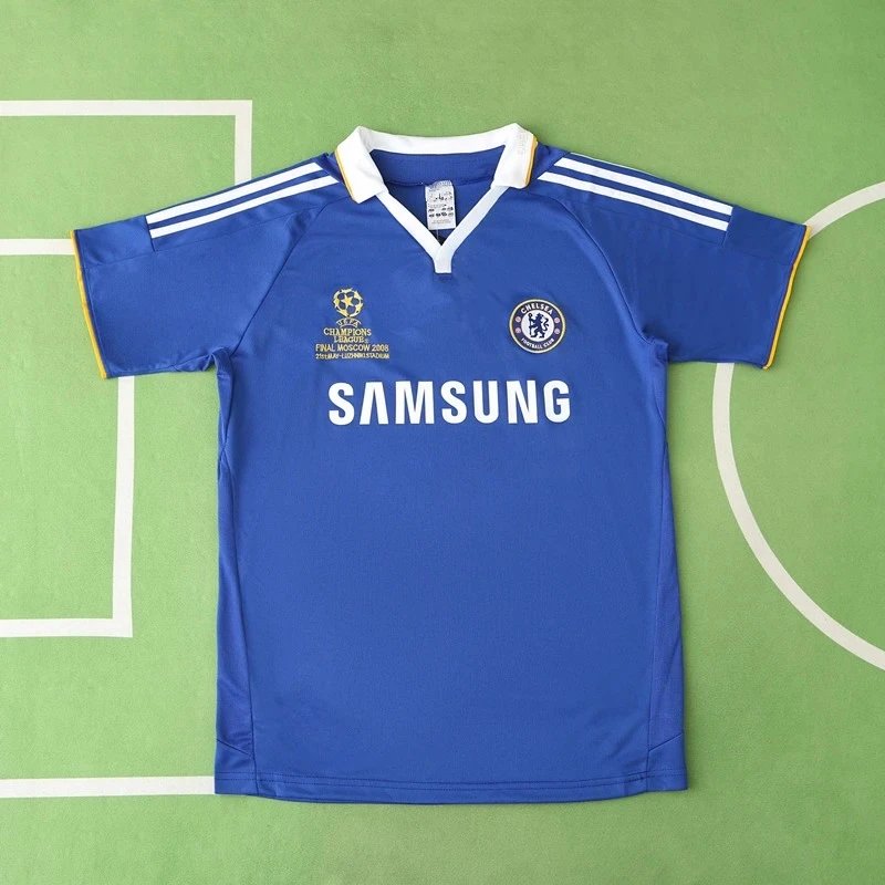 0708 Chelsea Home Thai Version (Please note customization info when placing order; messages will not count)