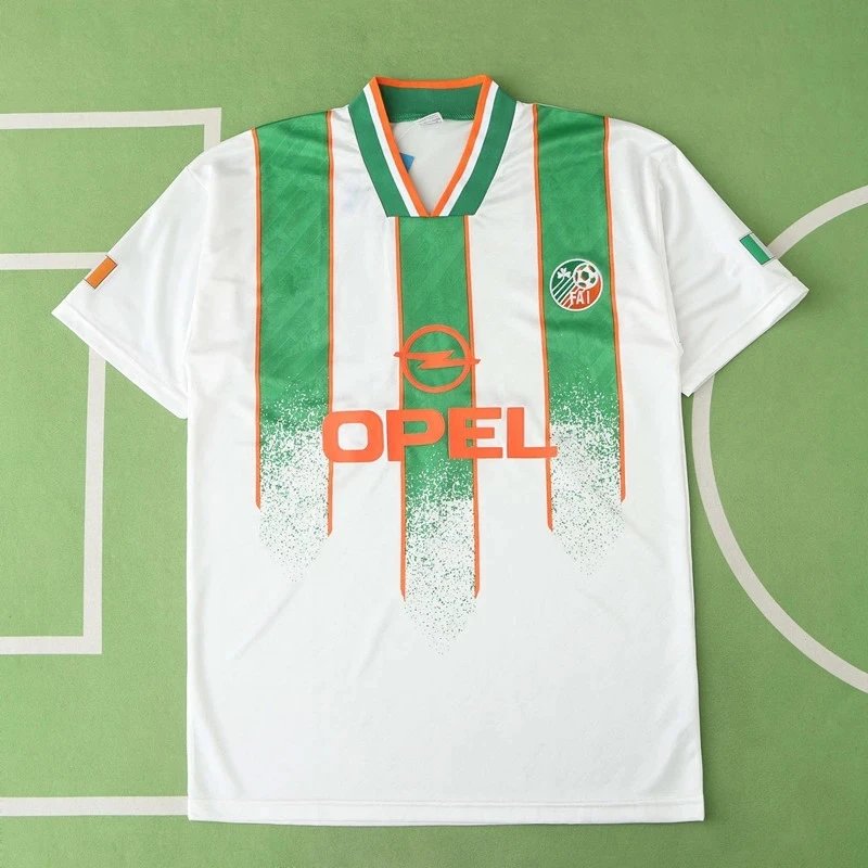 1994 Ireland Away Jersey Thai Version (Please Note Customization Info When Placing Order, Messages Not Counted)