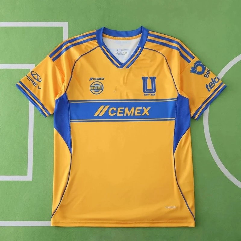 2526 Tigers Home Thai Version (Please note customization info when placing order; messages are not counted)