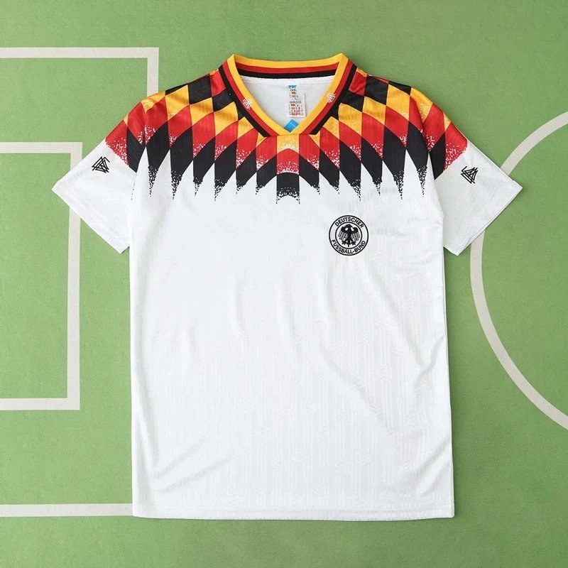 1994 Germany Home Thailand Version (Please note customization info when placing order; messages will not be counted)