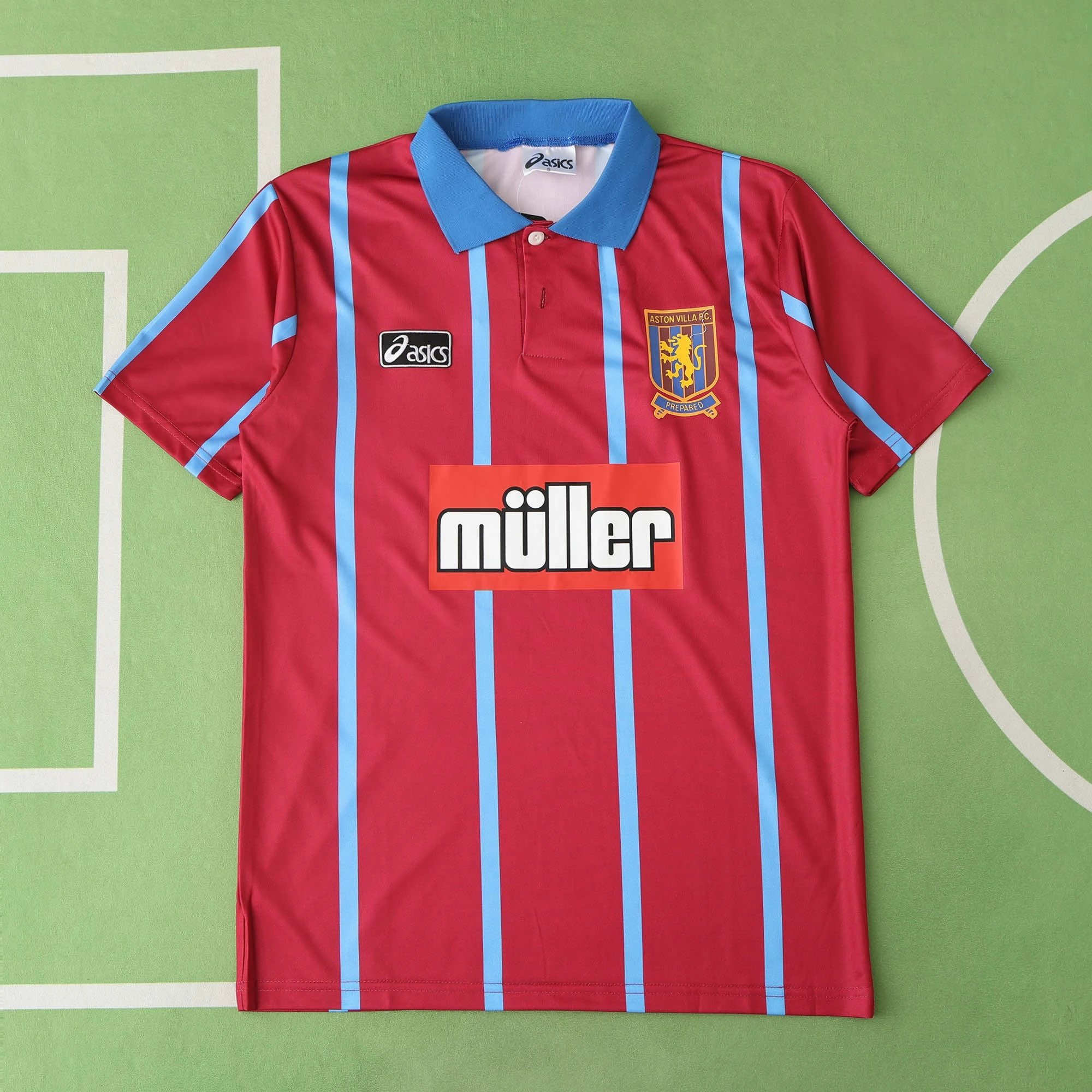 9395 Aston Villa Home Thai Version (Please note customization info when placing order, messages are not counted)