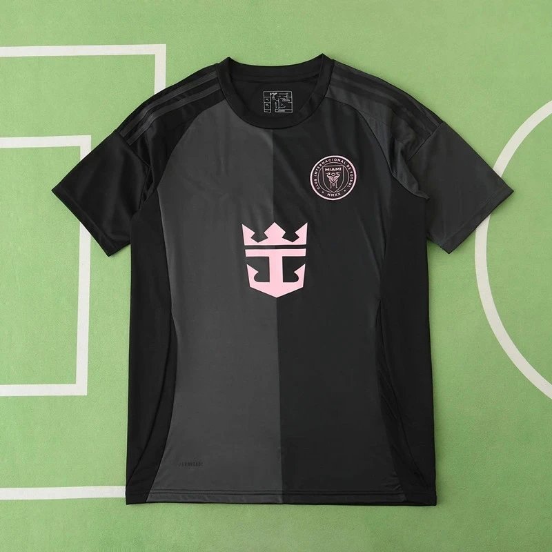 2526 Miami away black Thai version (please note customization information when placing the order, messages are not included)