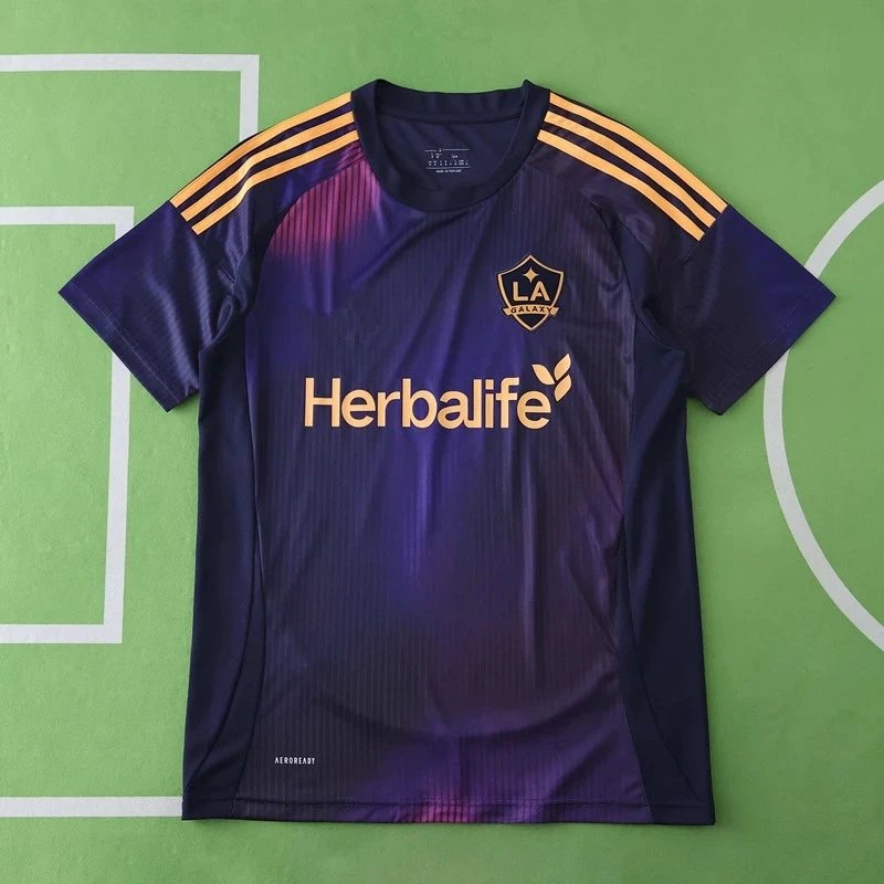 2526 LA Galaxy Away Purple Thai Version (Please note customization info in order remarks; messages will not be counted)