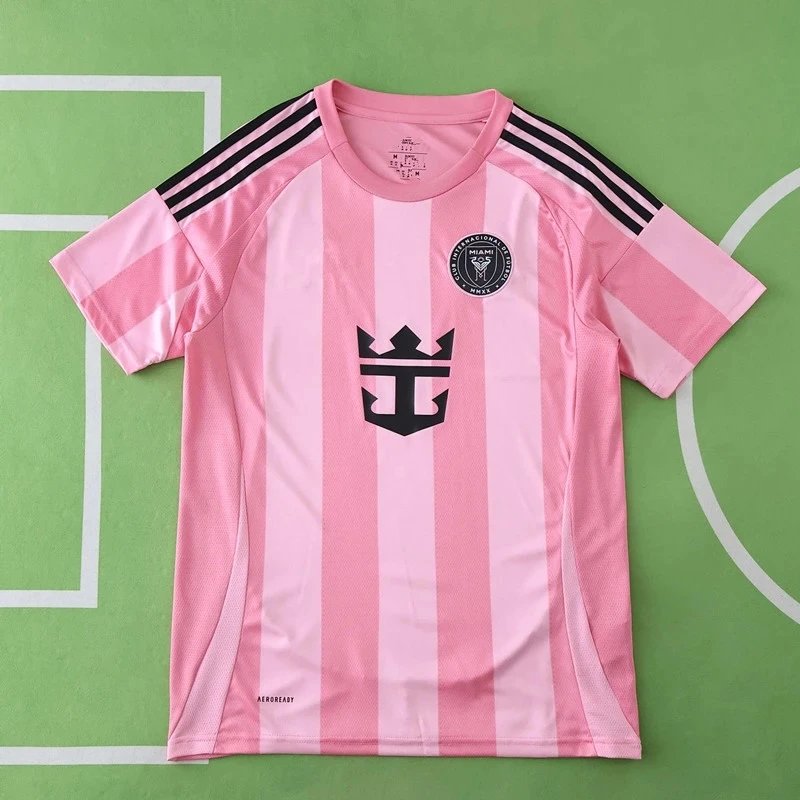 2526 Miami Home Pink Thai Version (Please leave customization notes when placing order; messages do not count)