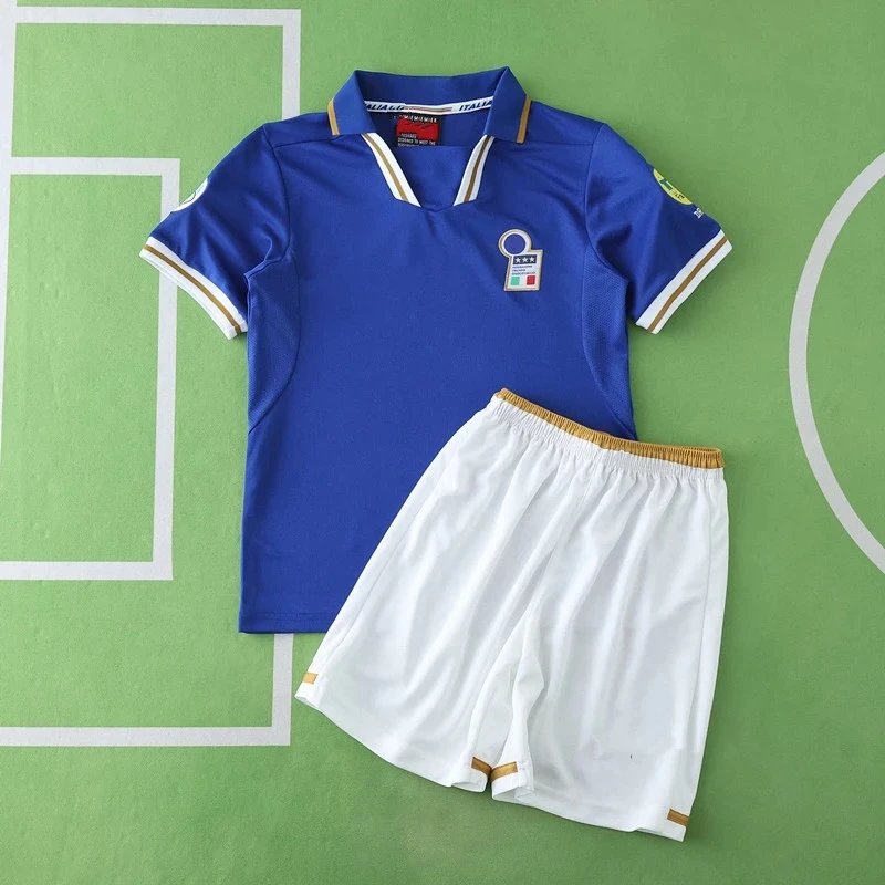 1996 Italy Home Kids Kit (For customization, please leave a note when placing your order; messages will not be counted)