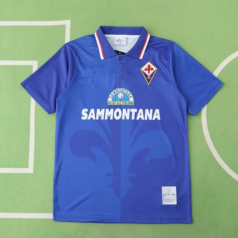9596 Fiorentina Home Thai Version (Please note customization info when placing order, messages do not count)