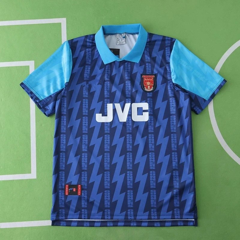 Arsenal Away Blue Jersey 9495 (Thai Version) (Please note customization details during checkout, messages will not be considered)