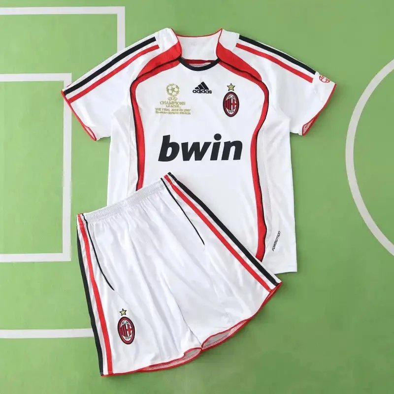 0607 AC Away Kids Kit (Please leave customization details in the order notes; messages won't be processed)