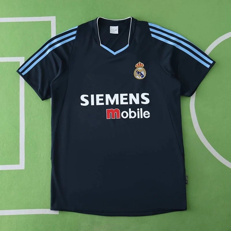 0304 Real Madrid Away Dark Blue Thai Version (Please note customization info when placing order; messages not accepted)