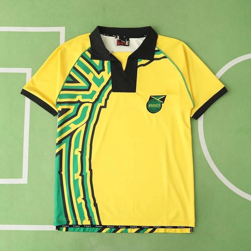 1998 Jamaica Home Kit Thailand Version (Please note customization details in order remarks, messages will not be counted)