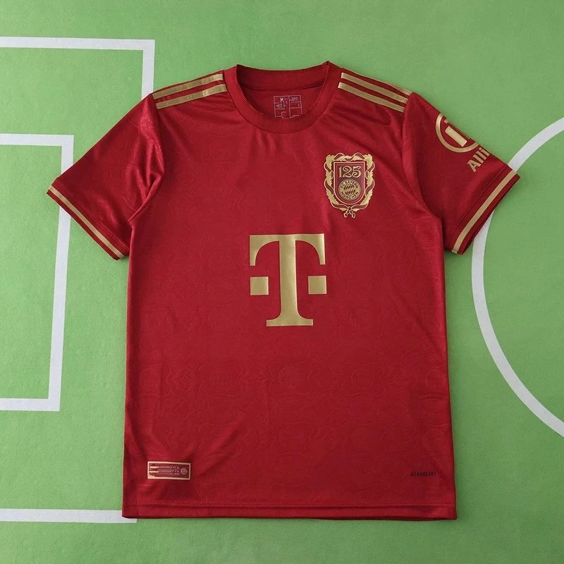 2425 Bayern 125th Anniversary Red Thai Edition (please note customization information when placing an order, messages are not included)