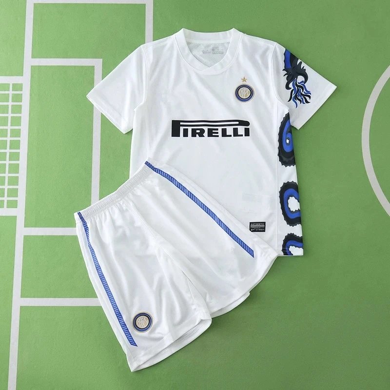 2010 Inter Milan Away White Kids Jersey (Please leave customization info in order notes, messages not accepted)