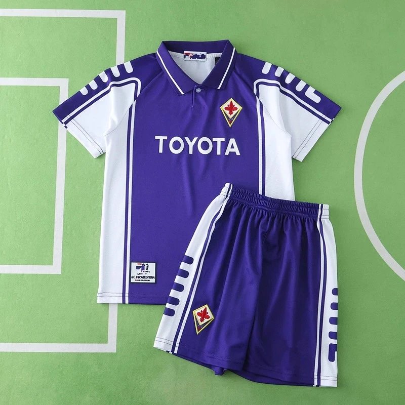9900 Fiorentina Home Kids Kit (Please Note Customization in Order Remarks; Messages Not Accepted)