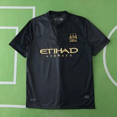 1314 Manchester City Away Black Thai Version (Please note customization info when placing order, messages are not counted)